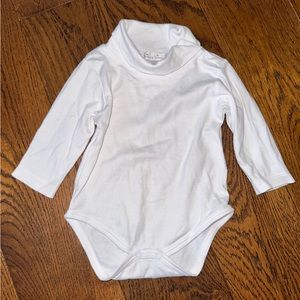 Kissy Kissy Turtleneck Onesie size 3-6 months